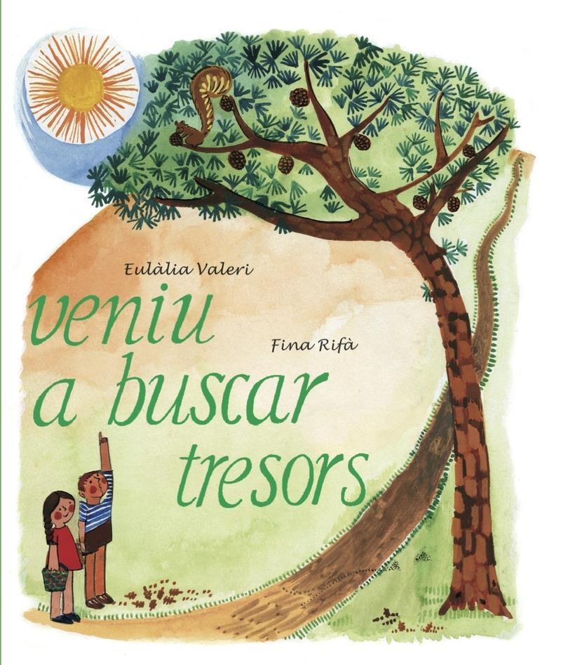 VENIU A BUSCAR TRESORS | 9788494694493 | EULALIA VALERI