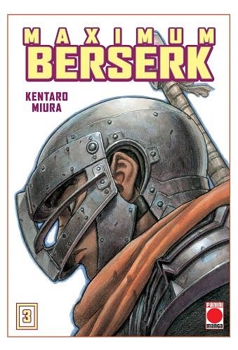 MAXIMUM BERSERK 03 | 9788491673286 | KENTARO MIURA