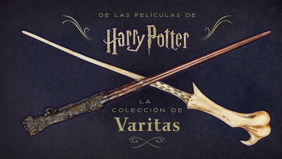 HARRY POTTER LA COLECCION DE VARITAS | 9788467928808 | MONIQUE PETERSON