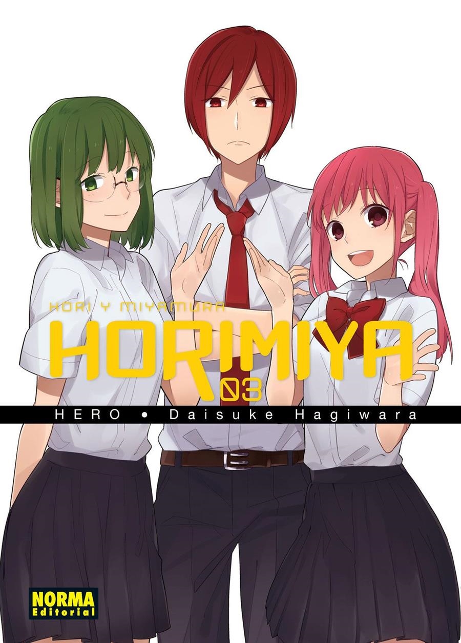 HORI Y MIYAMURA HORIMIYA 03 | 9788467929201 | HERO & DAISUKE HAGIWARA