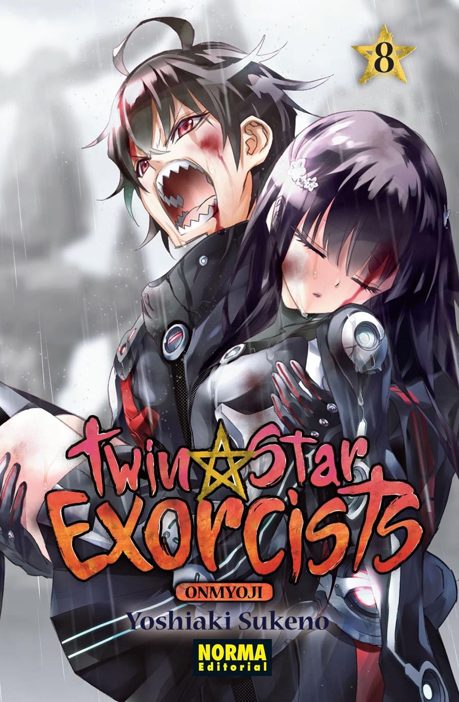 TWIN STAR EXORCISTS ONMYOJI 08 | 9788467929218 | YOSHIAKI SUKENO