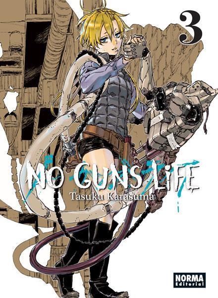 NO GUNS LIFE 03 | 9788467927467 | TASUKU KARASUMA