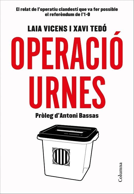 OPERACIO URNES | 9788466423496 | LAIA VICENS & XAVI TEDO