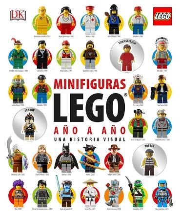 LEGO MINIFIGURAS AÑO A AÑO | 9780241238868 | VVAA