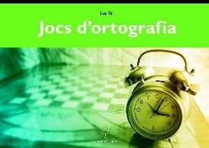 JOCS D'ORTOGRAFIA GUIA DIDACTICA | 9788496248397 | JOSEP TIO