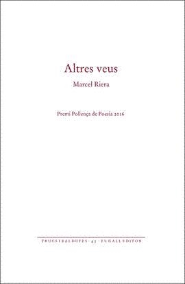 ALTRES VEUS | 9788416416134 | MARCEL RIERA