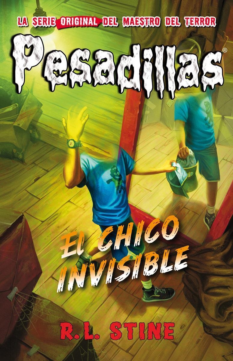 PESADILLAS 22 EL CHICO INVISIBLE | 9788417036041 | R.L. STINE