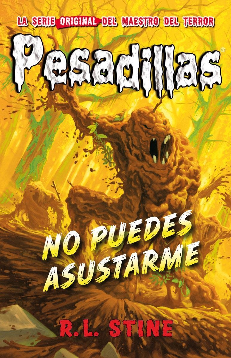 PESADILLAS 23 NO PUEDES ASUSTARME | 9788417036058 | R.L. STINE