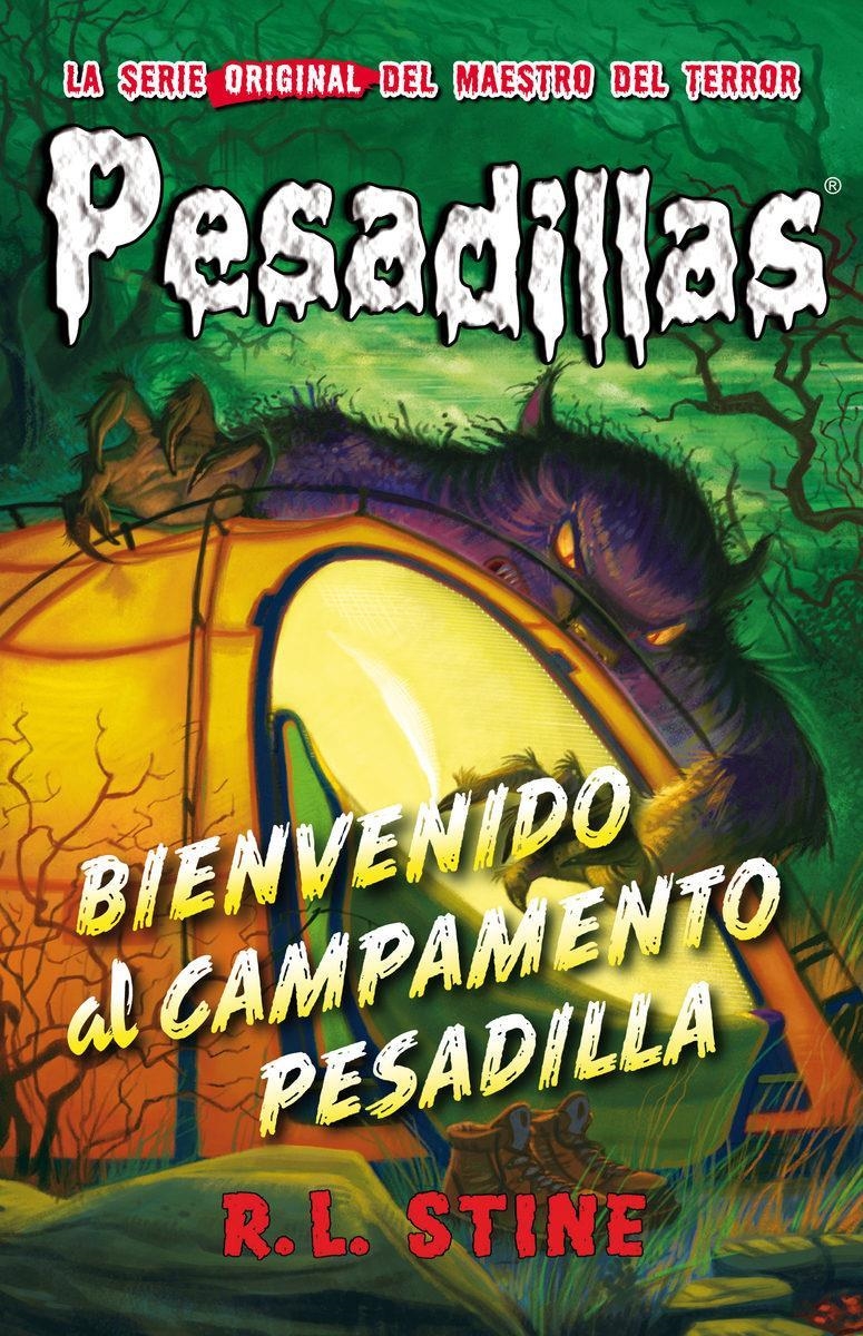 PESADILLAS 24 BIENVENIDO AL CAMPAMENTO PESADILLA | 9788417036065 | R.L. STINE