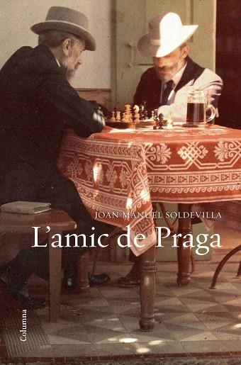 L'AMIC DE PRAGA | 9788466423366 | JOAN MANUEL SOLDEVILLA ALBERTI