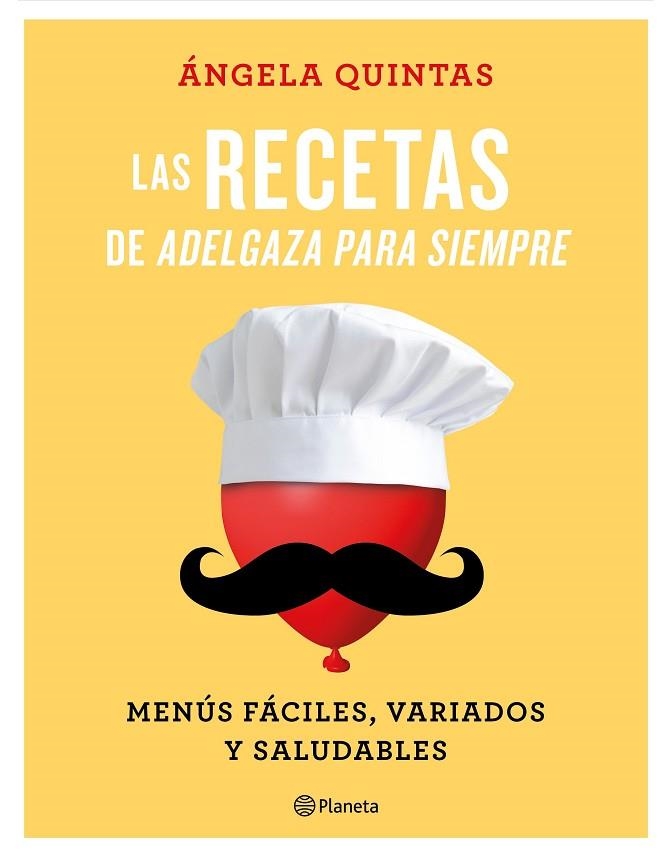 LAS RECETAS DE ADELGAZA PARA SIEMPRE | 9788408180555 | ANGELA QUINTAS