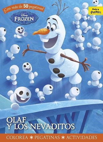 FROZEN OLAF Y LOS NEVADITOS | 9788416913657 | DISNEY