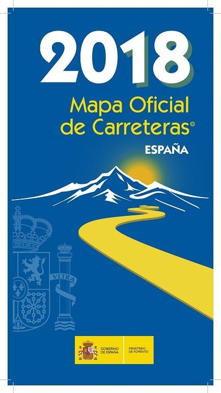 2018 MAPA OFICIAL DE CARRETERAS | 9788449810169 | MINISTERIO DE FOMENTO