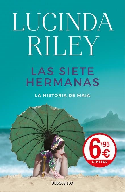 LAS SIETE HERMANAS 01 LA HISTORIA DE MAIA | 9788466344968 | LUCINDA RILEY