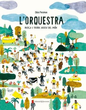 L'ORQUESTRA | 9788426144638 | CHLOE PERARNAU