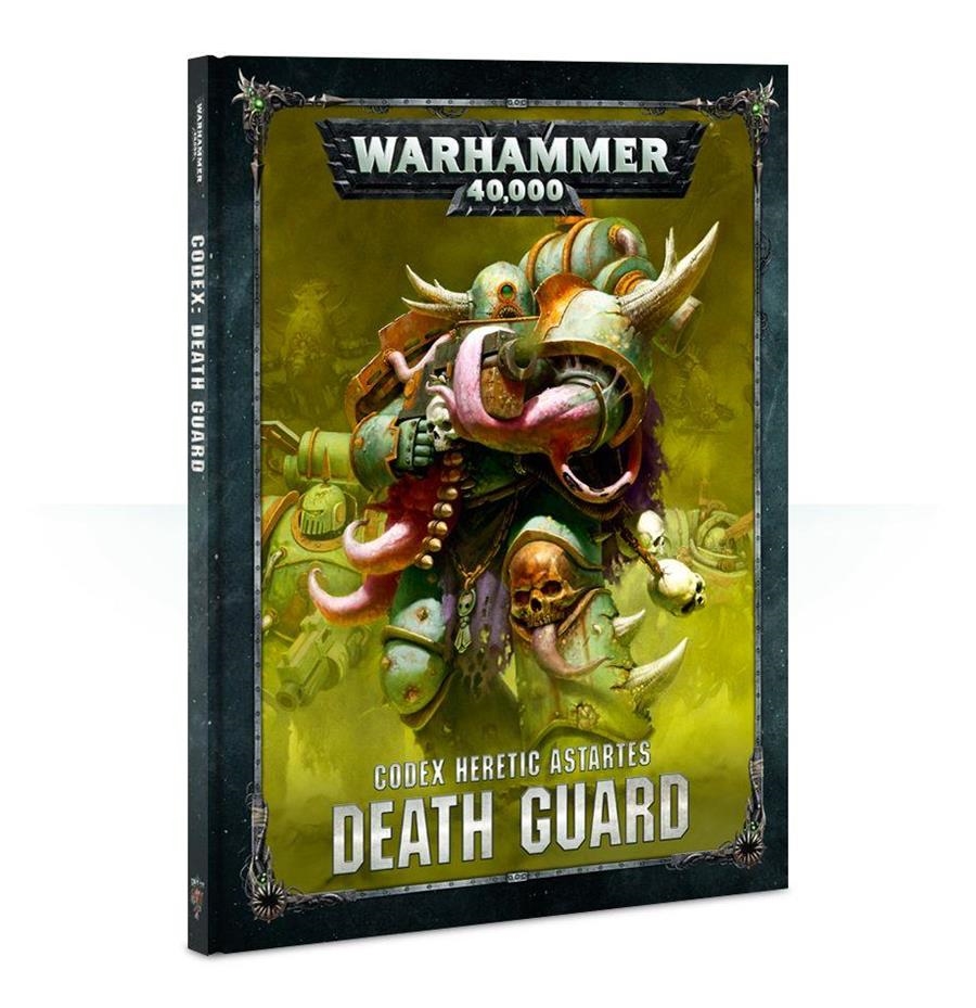 CODEX HERETIC ASTARTES DEATH GUARD | 9781788260084 | GAMES WORKSHOP