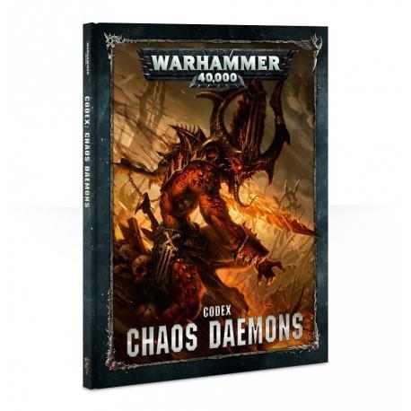 CODEX CHAOS DAEMONS | 9781788261265 | GAMES WORKSHOP