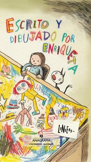 ESCRITO Y DIBUJADO POR ENRIQUETA | 9788433901422 | LINIERS