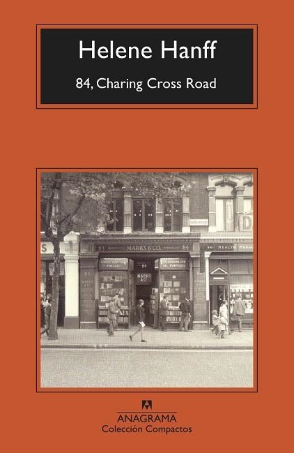 84 CHARING CROSS ROAD | 9788433960160 | HELENE HANFF