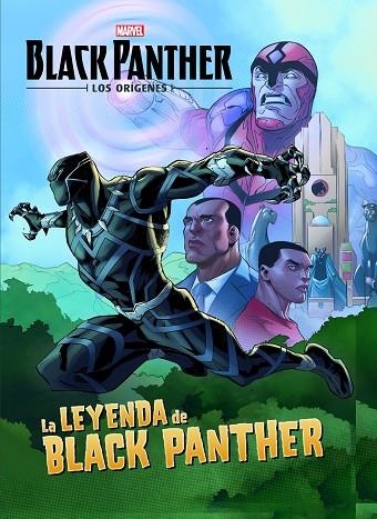 BLACK PANTHER LOS ORIGENES LA LEYENDA DE BLACK PANTHER | 9788416914081 | MARVEL