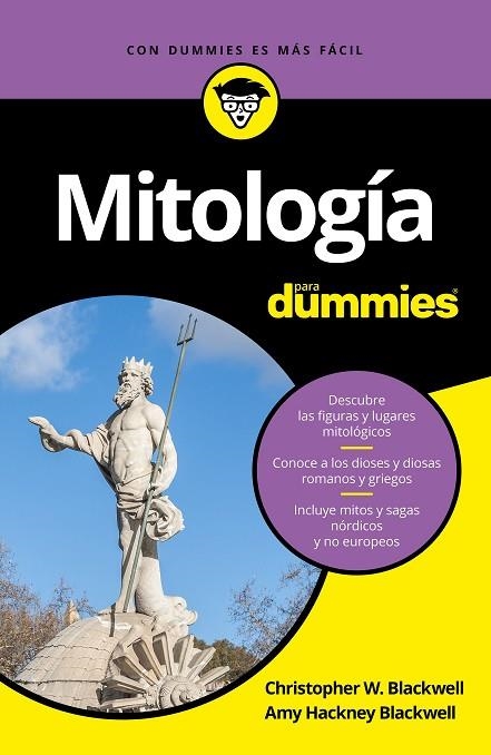 MITOLOGIA PARA DUMMIES | 9788432904103 | BLACKWELL