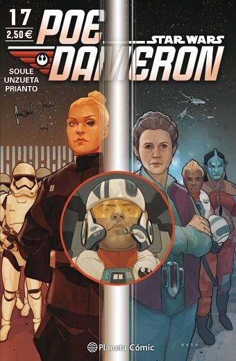 STAR WARS POE DAMERON  17 | 9788491467151 | SOULE & UNZUETA & PRIANTO