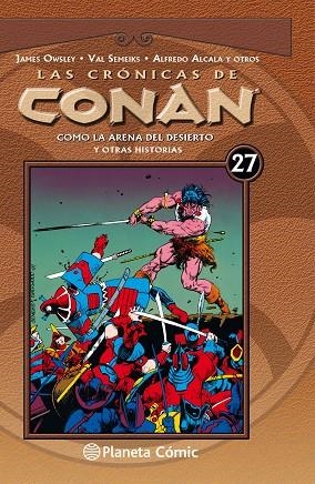 LAS CRONICAS DE CONAN 27 | 9788491531135 | OWSLEY & SEMEIKS & ALCALA