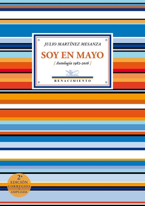 SOY EN MAYO | 9788417266172 | JULIO MARTINEZ MESANZA