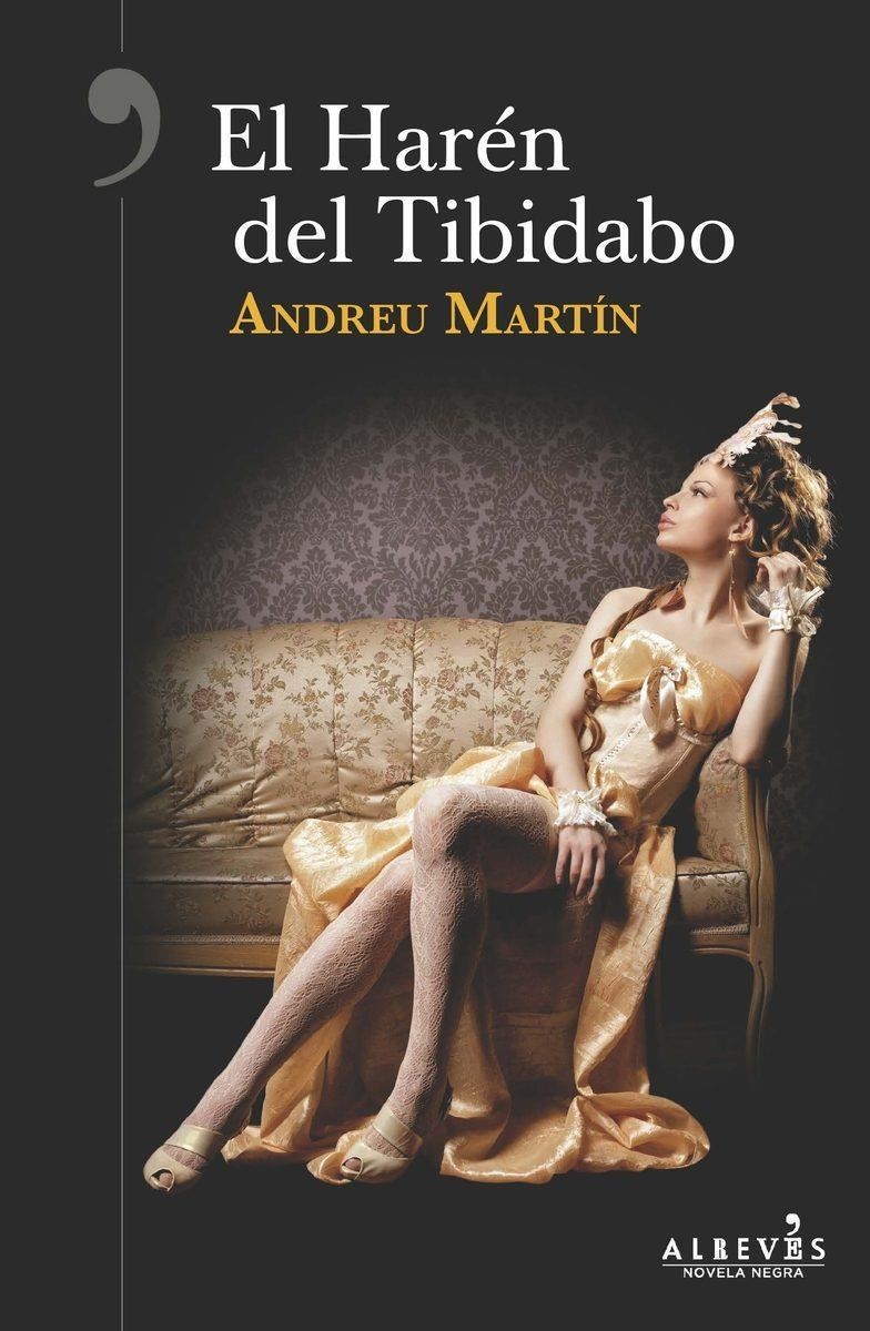 EL HAREN DEL TIBIDABO | 9788417077280 | ANDREU MARTIN