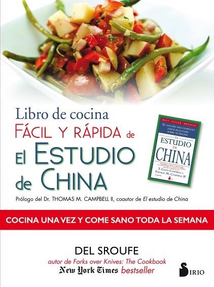 LIBRO DE COCINA FACIL Y RAPIDA DE EL ESTUDIO DE CHINA | 9788416579150 | DEL SROUFE