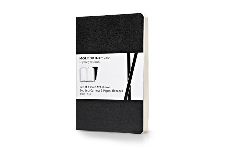 LLIBRETES TAPA TOVA LLISES POCKET NEGRA | 9788867320493 | MOLESKINE