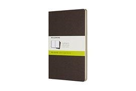 LLIBRETES TAPA TOVA LLISES LARGE MARRO | 8055002855266 | MOLESKINE