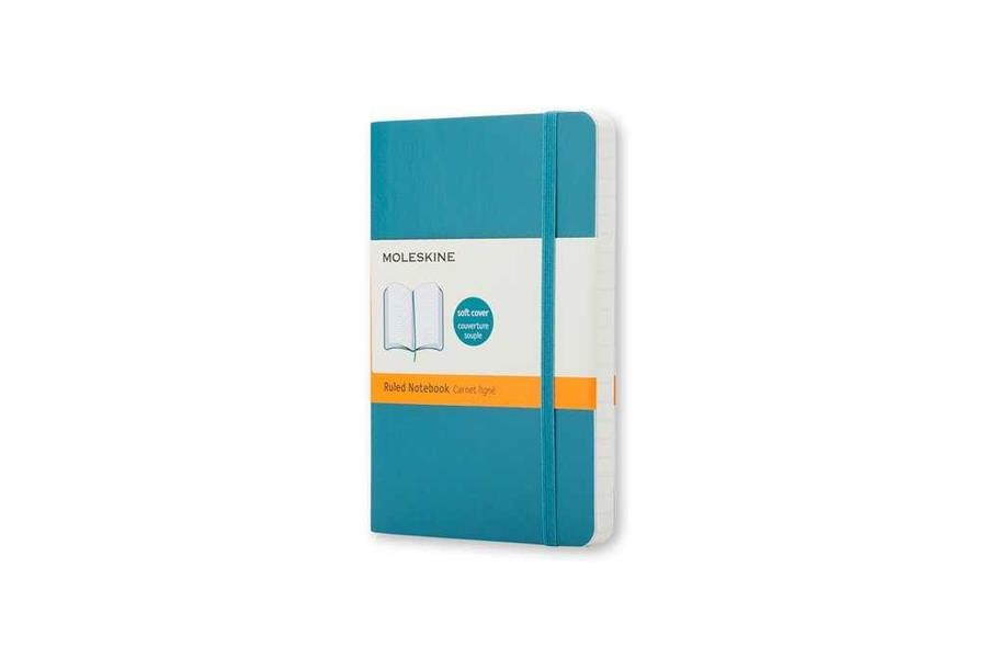 LLIBRETA TAPA TOVA RATLLADA POCKET TURQUESA | 9788867323517 | MOLESKINE