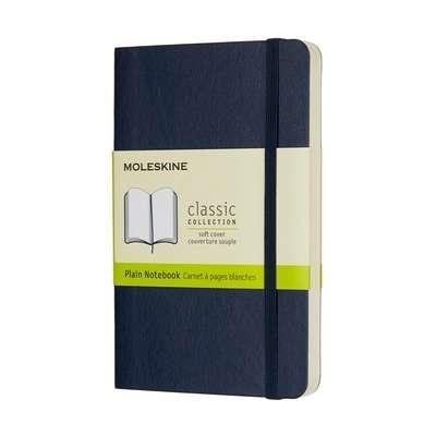 LLIBRETA TAPA TOVA LLISA POCKET BLAU MARI | 8055002854726 | MOLESKINE