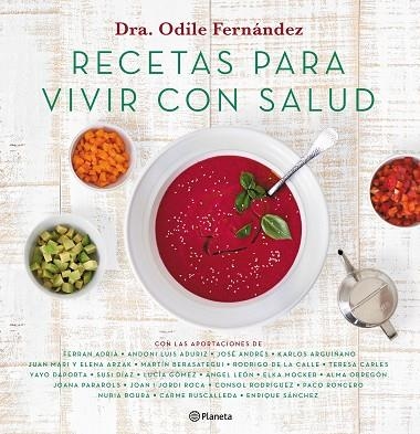 RECETAS PARA VIVIR CON SALUD | 9788408180623 | ODILE FERNANDEZ