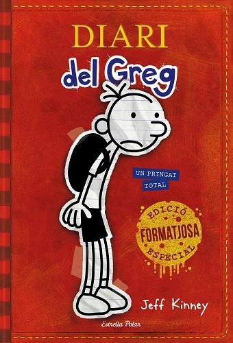 DIARI DEL GREG 01 UN PRINGAT TOTAL | 9788491374787 | JEFF KINNEY