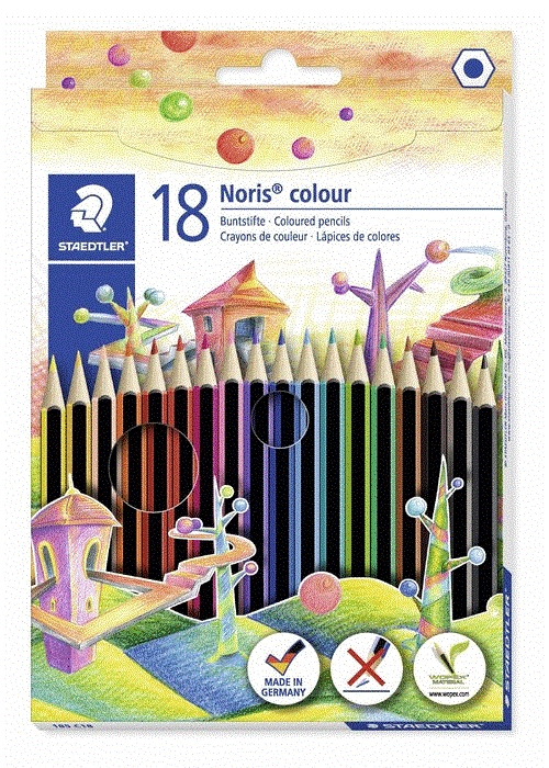 18 LLAPIS COLOR NORIS | 4007817029893 | STAEDTLER