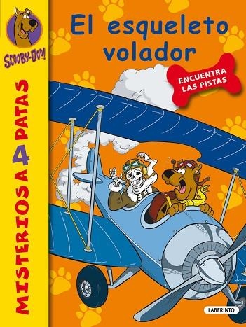 SCOOBY-DOO EL ESQUELETO VOLADOR | 9788484836643 | JAMES GELSEY