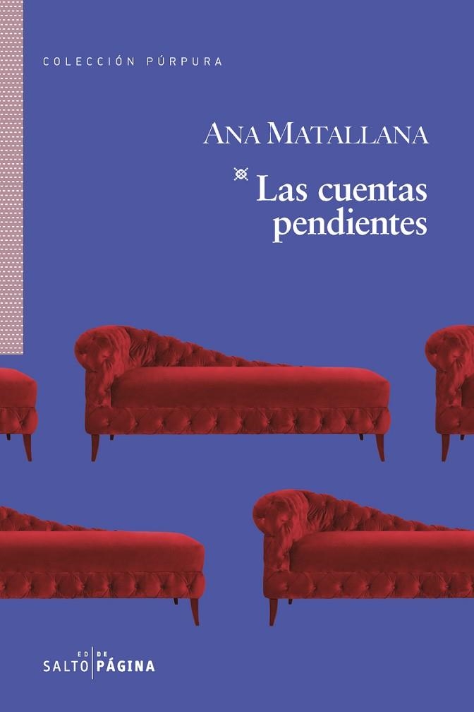 LAS CUENTAS PENDIENTES | 9788416148622 | ANA MATALLANA