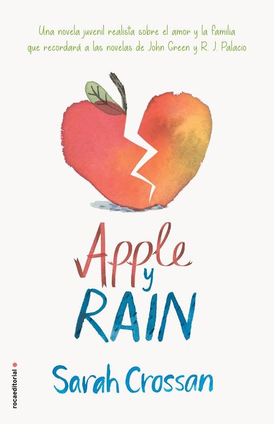 APPLE Y RAIN | 9788417092405 | SARAH CROSSAN