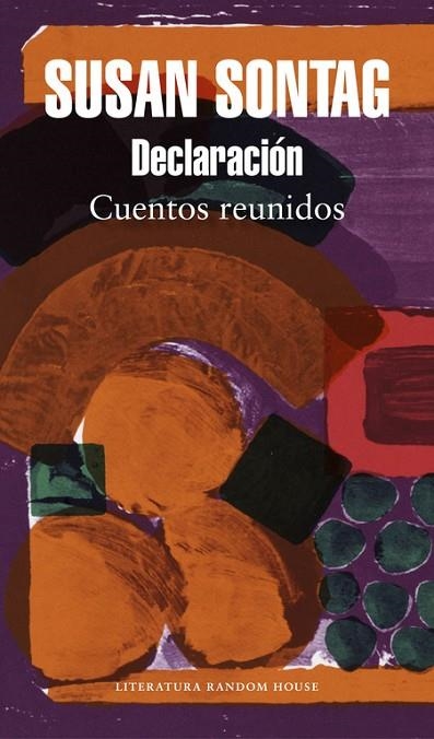 DECLARACION | 9788439734031 | SUSAN SONTAG