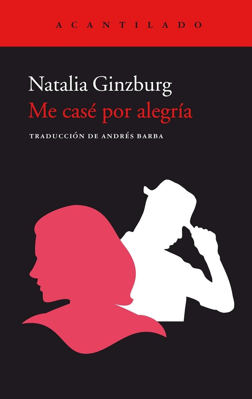 ME CASE POR ALEGRIA | 9788416748907 | NATALIA GINZBURG