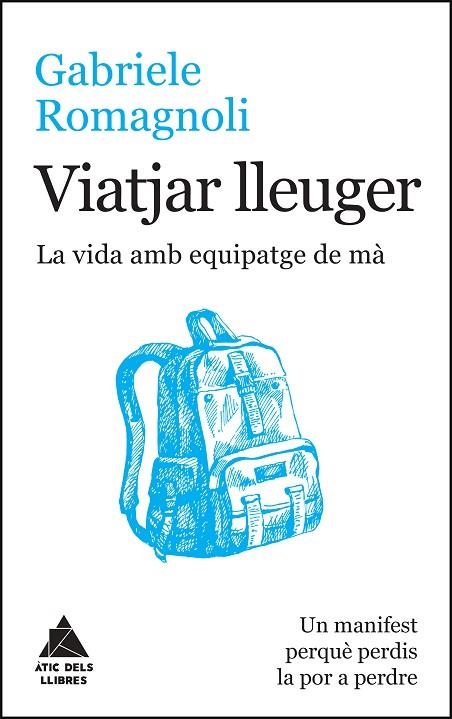 VIATJAR LLEUGER | 9788416222599 | GABRIELE ROMAGNOLI