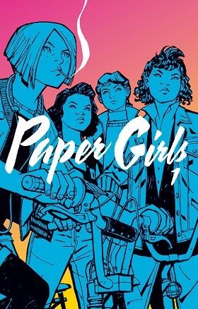 PAPER GIRLS TOMO 01 | 9788416767489 | BRIAN K. VAUGHAN & CLIFF CHIANG & MATT WILSON & JARED K. FLETCHER