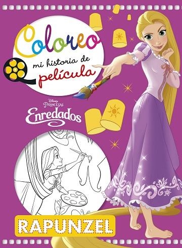 ENREDADOS COLOREO MI HISTORIA DE PELICULA | 9788416917334 | DISNEY