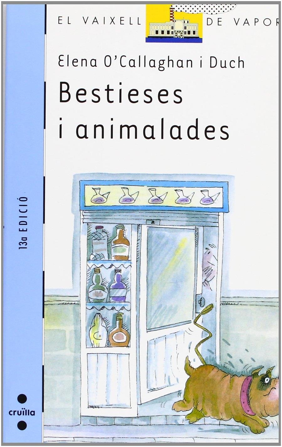 BESTIESES I ANIMALADES | 9788476292204 | ELENA O'CALLAGHAN DUCH