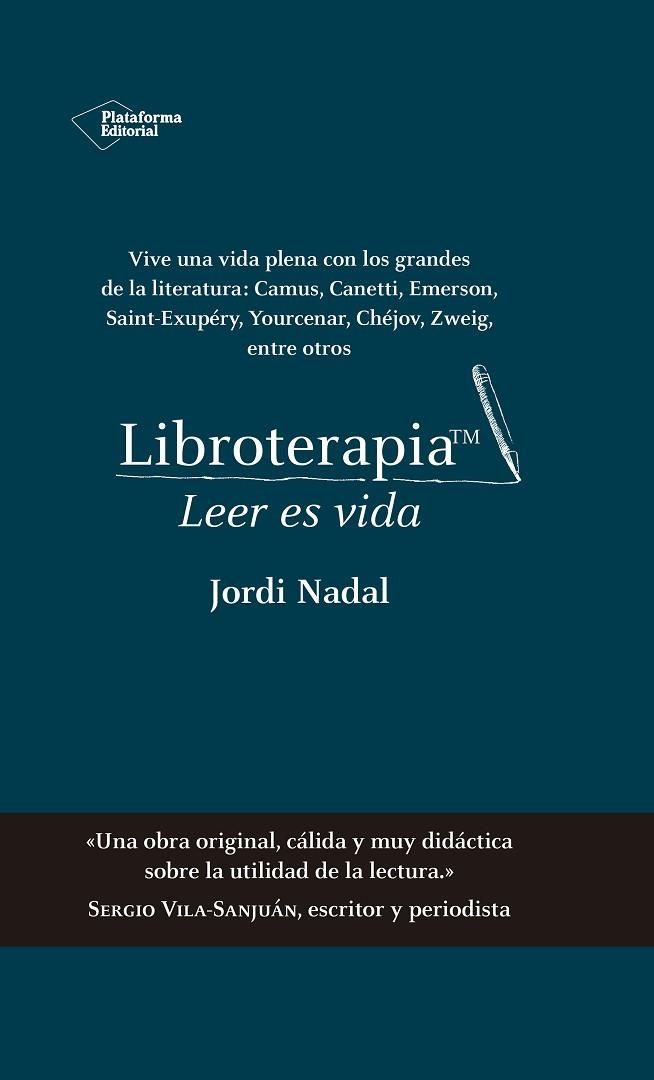 LIBROTERAPIA | 9788417114718 | JORDI NADAL