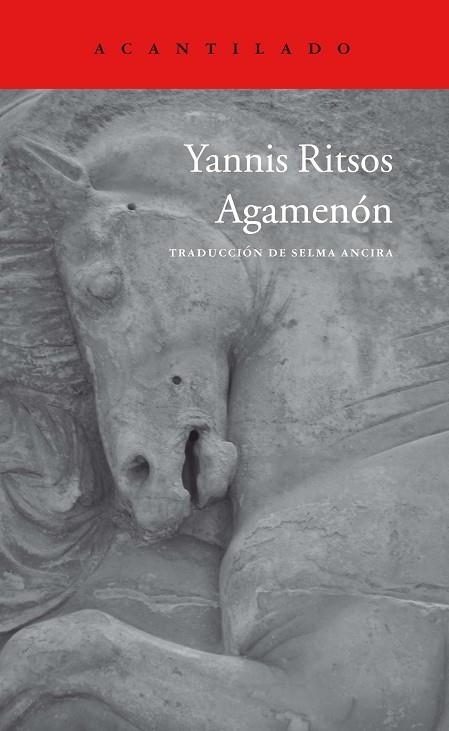 AGAMENON | 9788416748839 | YANNIS RITSOS