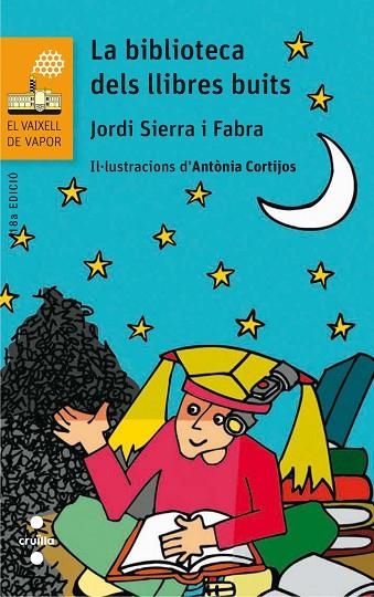 LA BIBLIOTECA DELS LLIBRES BUITS | 9788466140249 | JORDI SIERRA I FABRA & ANTONIA CORTIJOS