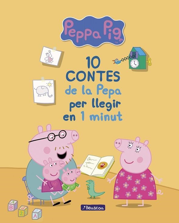 10 CONTES DE LA PEPA PER LLEGIR EN 1 MINUT | 9788448849986 | VVAA